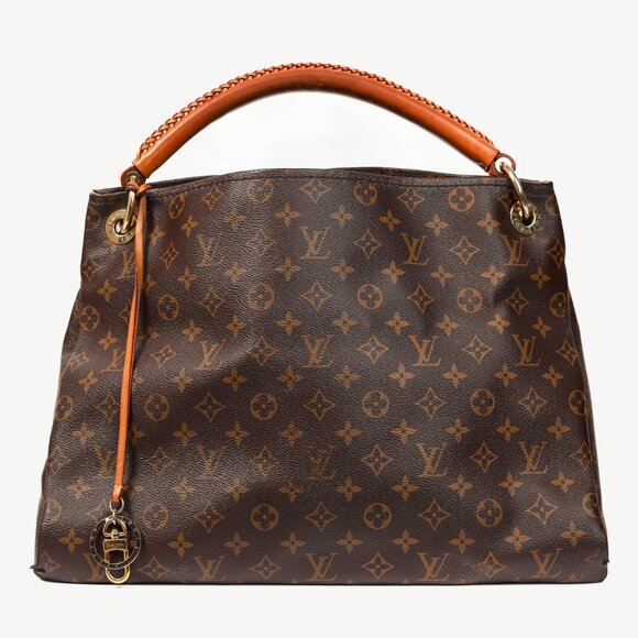 Louis Vuitton Artsy MM Monogram Canvas Hobo Bag - Picture 1 of 16